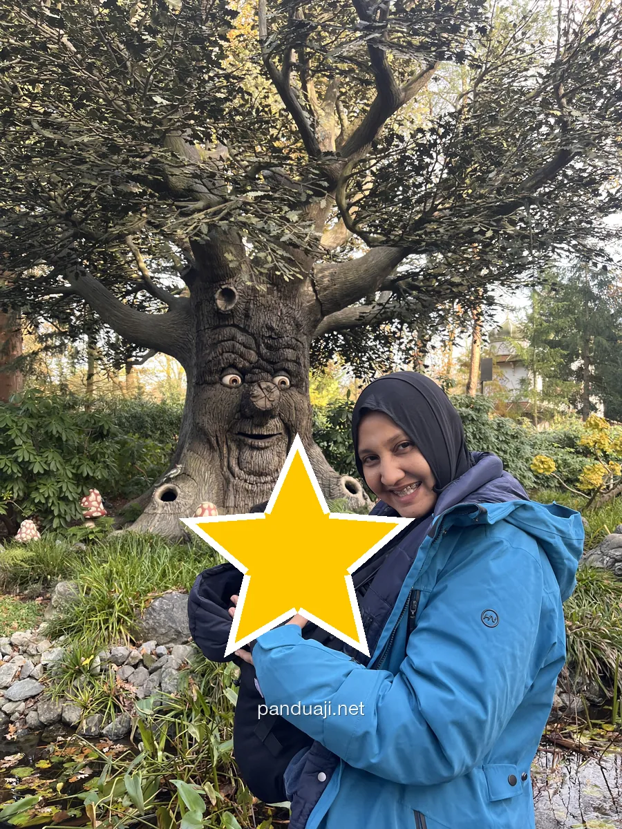 Sprookjesboom, pohon dongeng yang bisa bicara di Efteling